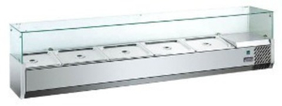 Витрина Холодильная Hurakan Hkn-Vrx2000/380