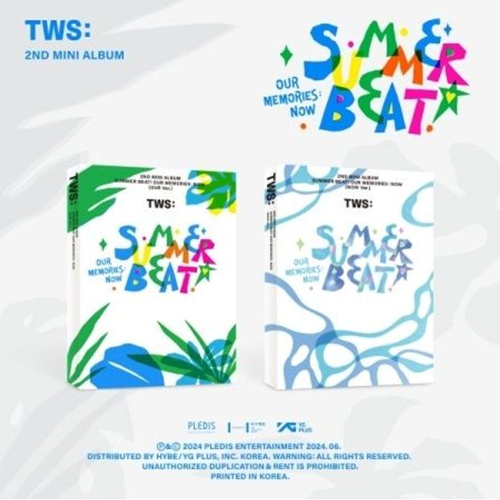 Альбом TWS - SUMMER BEAT! 2nd Mini Album RANDOM Version