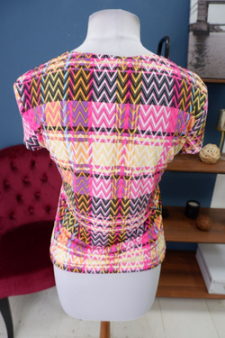 Футболка разноцветная 46-48 размер