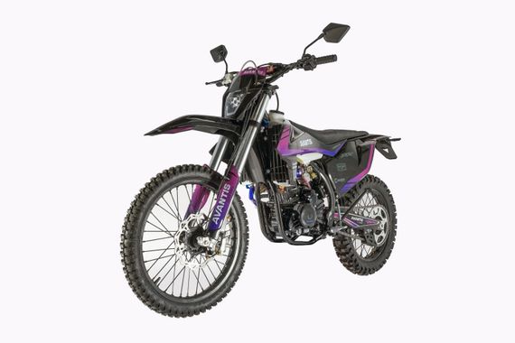 Мотоцикл кроссовый эндуро AVANTIS A7 NEW (CBS300/174MN-3) KKE