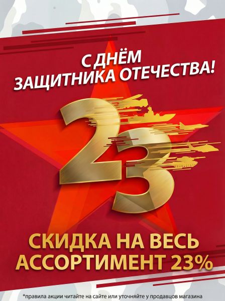 С днем защитника отечества! 23 февраля.