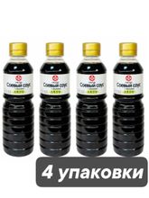 Соевый соус Obok с чесноком 500 мл x 4 шт