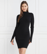 Платье ICONIC RIB KNIT LS Calvin Klein - черный(K20K206119)