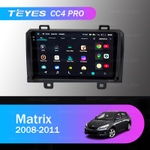 Teyes CC4 Pro 9" для Toyota Matrix 2008-2011