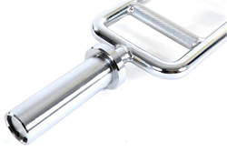 Гриф для трицепса, 0,87м, нагрузка 115кг Hasttings Digger HD52F1