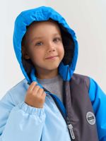 Комбинезон демисезонный Колор блок "Гранит"