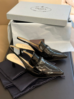 Prada Slingbacks 4.5 cm