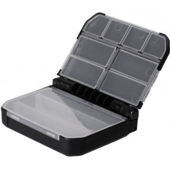 Коробка Helios 12.2x9.7x4cm черная (HS-K-B)