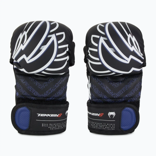Перчатки для ММА Venum x TEKKEN 8 - blue/black/white