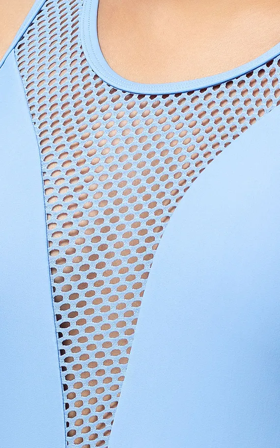 Купальник SF-41 Голубой