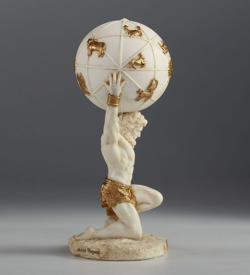 Veronese WS-1225/ 3 Статуэтка «Атлас - титан, держащий небо»