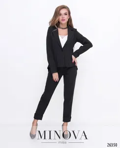 Костюм 1112-черный Minova