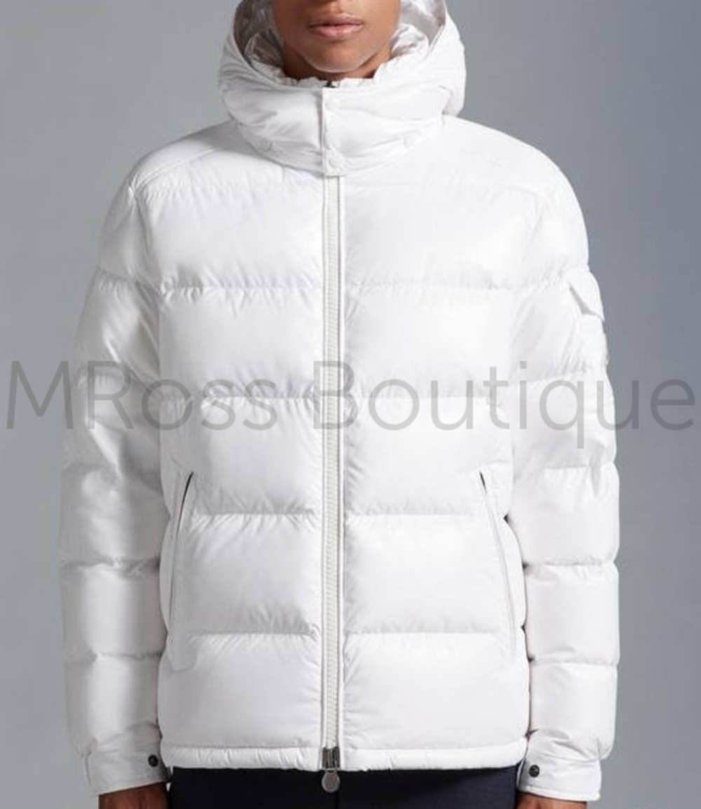 Moncler maya white 2025
