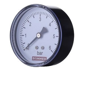 Манометры Rommer RIM-0009 аксиальные