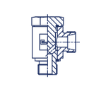 Соединение JE DS12 BSP 3/8" (корпус)