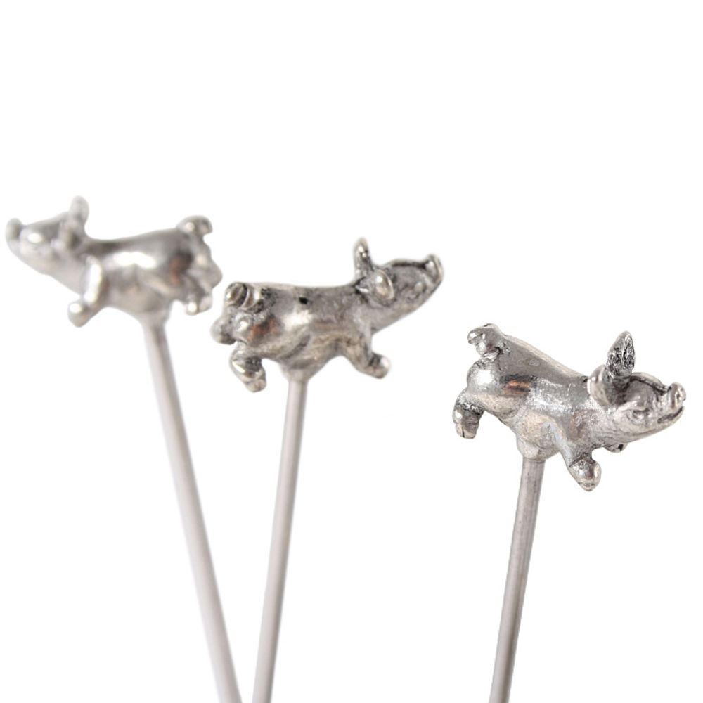 Набор для канапе "Бодрая свинья"