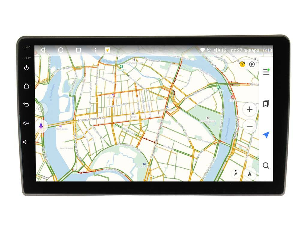 Магнитола для Volkswagen Passat B6-B7/CC - Vaycar VA81U-08365 на Android 13, 8-ядер, 4G SIM-слот