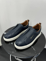 Слипоны Santoni