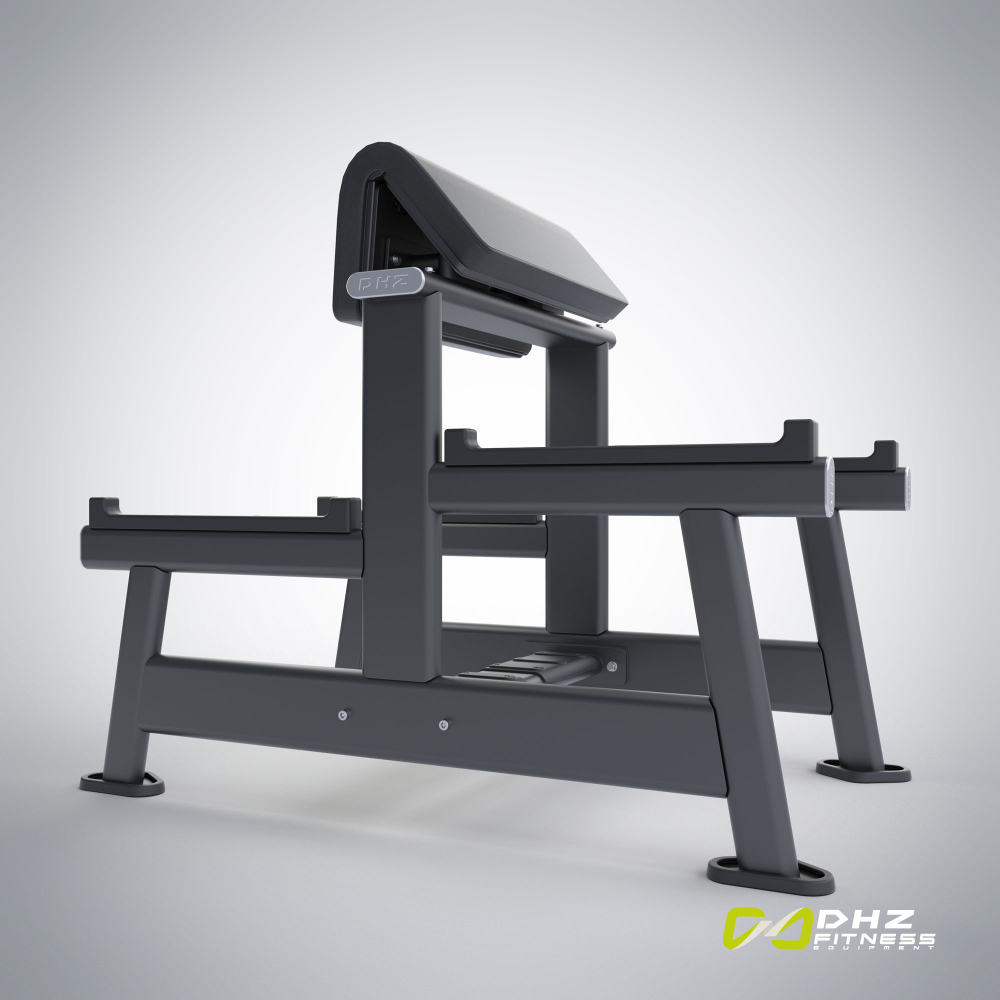 E7044 Скамья для бицепса. Скамья Скотта