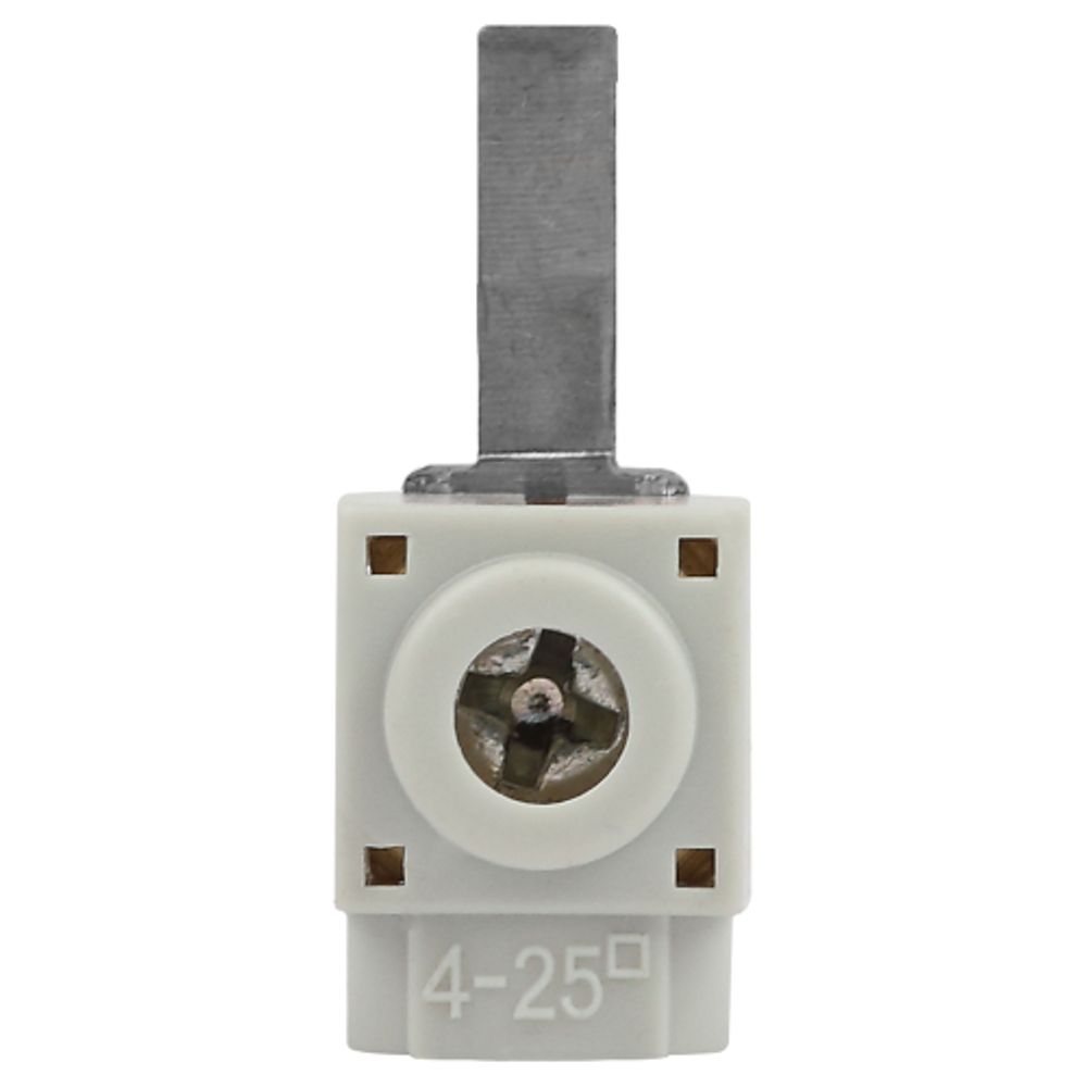 Клеммы силовые вводные КВМ ЭРА NO-224-145 для модульного оборудования 4-25 мм2 прямая переднее подключение PIN | Клеммы силовые вводные КСВ, КВМ