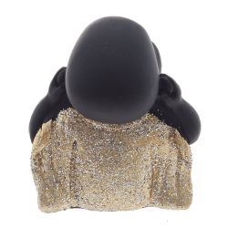 GAEM Фигурка декоративная "Будда", L4 W4 H5 см