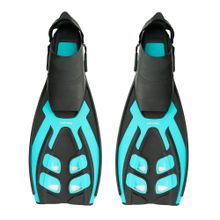 Ласты для плавания SALVAS Tonic Dive, BA190SMQQSTS, размер S/M, бирюзовый