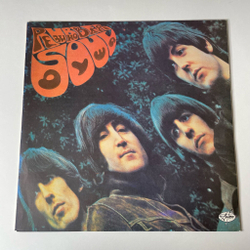 Винтажная виниловая пластинка LP The Beatles Битлз Rubber Soul Резиновая Душа (СССР 1991) Человек Ниоткуда
