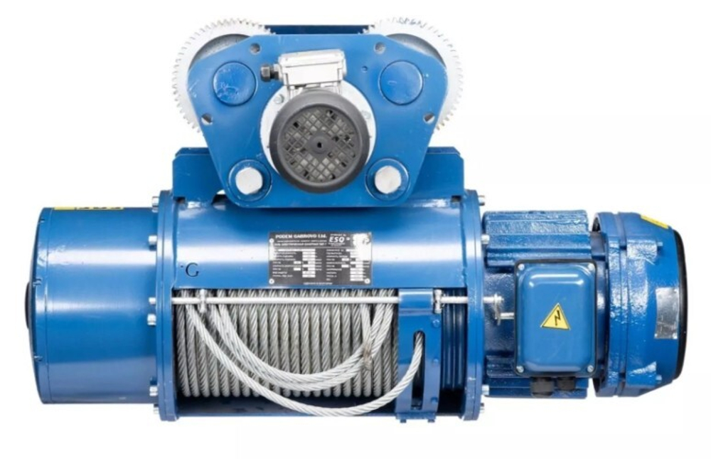 Таль электрическая PODEM GABROVO 45 Т 10 436 (г/п 2т, н=12м) 20.01.000051