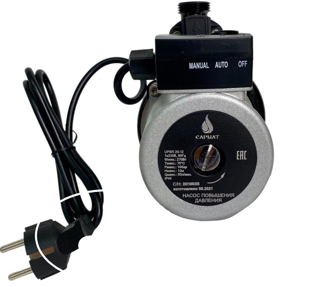 Насос повысительный Сармат UPSR 20-12