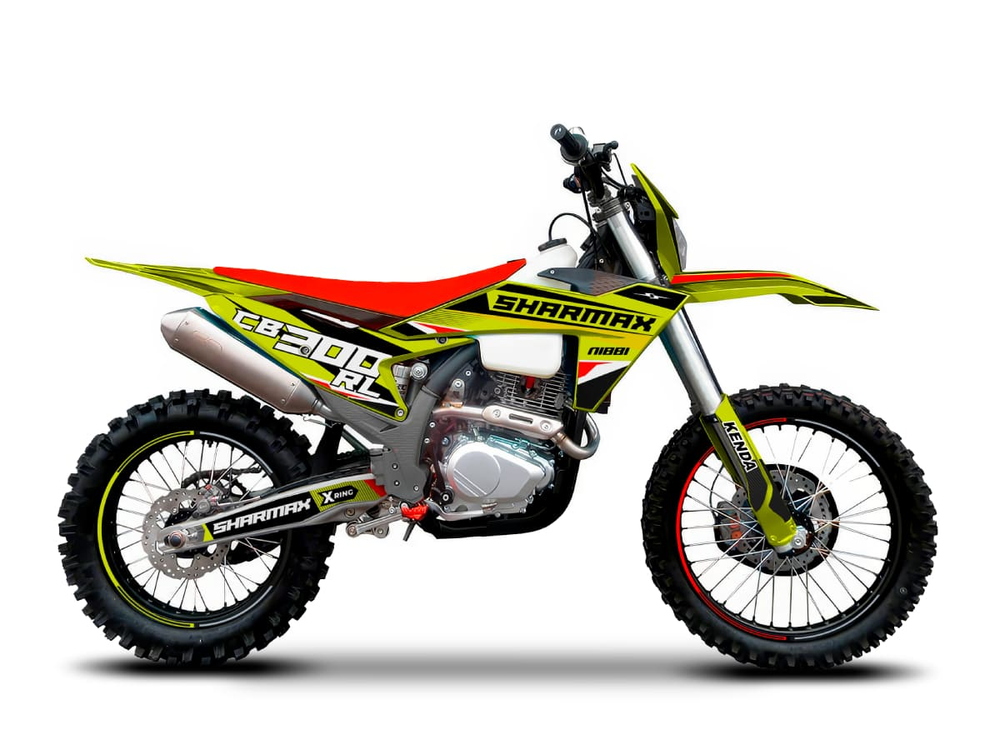 Мотоцикл кроссовый эндуро SHARMAX PowerMax CB300RL