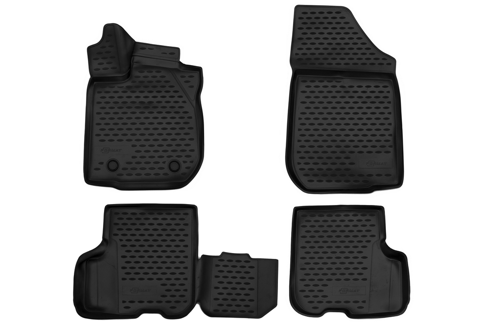 Коврики в салон для RENAULT Logan FORMAT.3D.41.31.210K