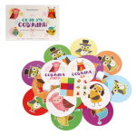 Веселая игра "Ох уж эти совушки. 3 в 1", 6+. 2011370 (ЛАС ИГРАС)