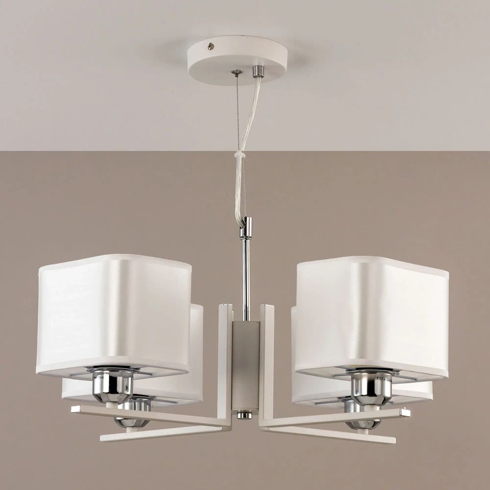 Citilux Тильда CL469245 Люстра подвесная с абажурами Белая