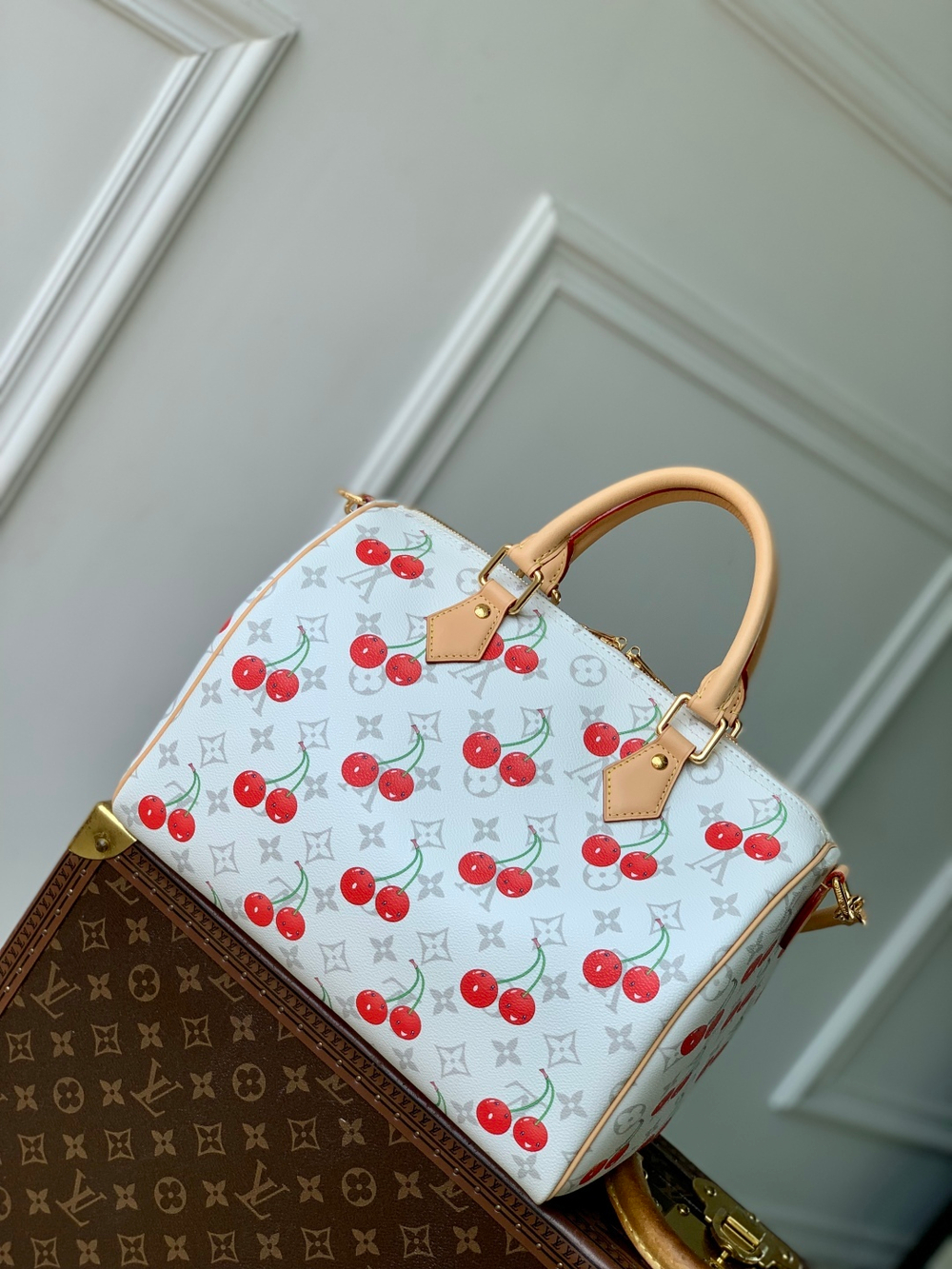 Louis Vuitton Speedy Soft 30
