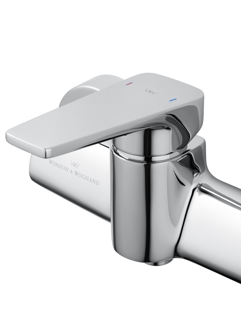 Смеситель для душа WONZON & WOGHAND ATHENS, Хром (WW-084101-CR)