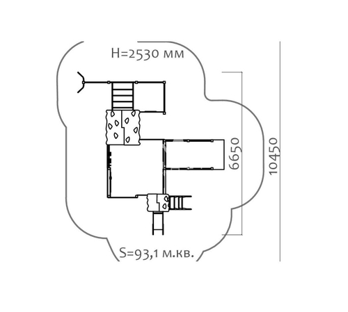 Игровой комплекс 0107002