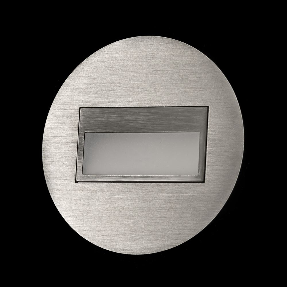 Citilux Скалли CLD007R1 LED Встраиваемый светильник лестничный Матовый Хром