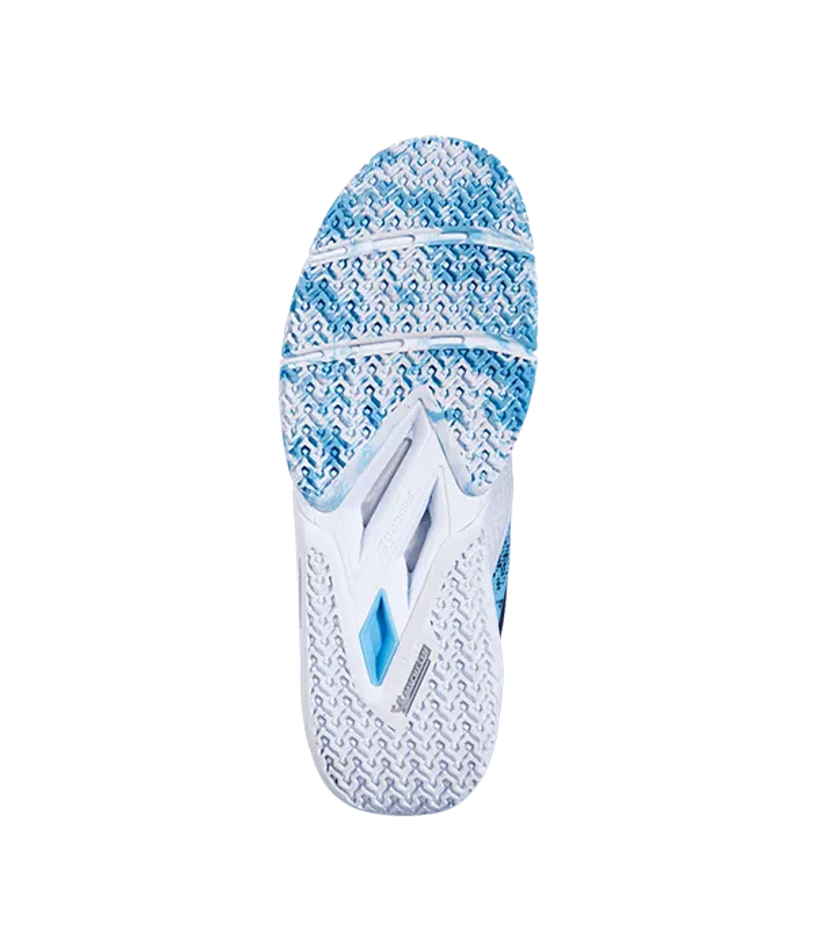 Babolat Movea 2 Белый-Голубой Синий 2025 Кроссовки