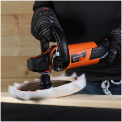 Машина угловая полировальная PATRIOT AG 180, мощность 1200Вт, диаметр диска 180 мм (110300180)