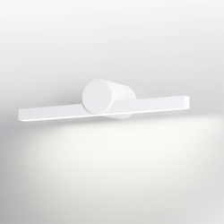 6624/8WL HIGHTECH ODL24 000 белый/металл/акрил Настенный светильник IP54 LED 8W 4000K 220V ABRI