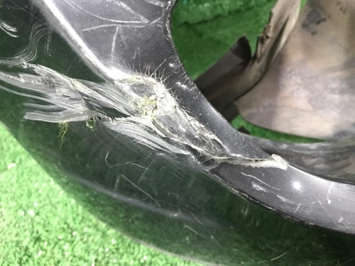 Бампер передний BMW 5er F10 F11 (2009-2013)