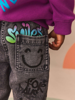 Джинсы для мальчика Next B97-237, Серый