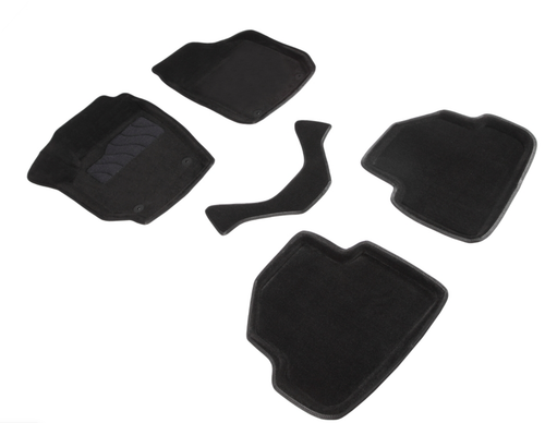 3D коврики для Skoda Fabia 2007-2018 Seintex.83752
