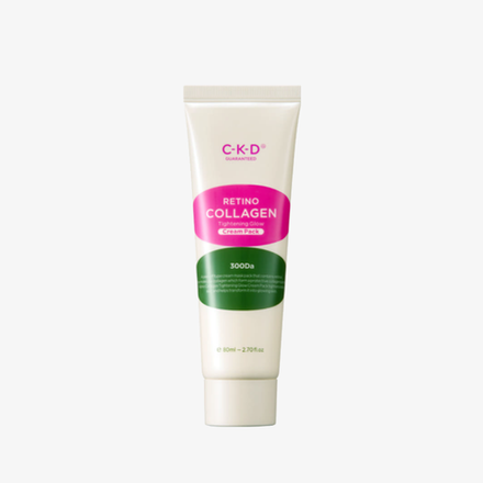 CKD Маска-пленка с ретинолом Retino collagen small molecule 300 tightening cream pack (80мл)