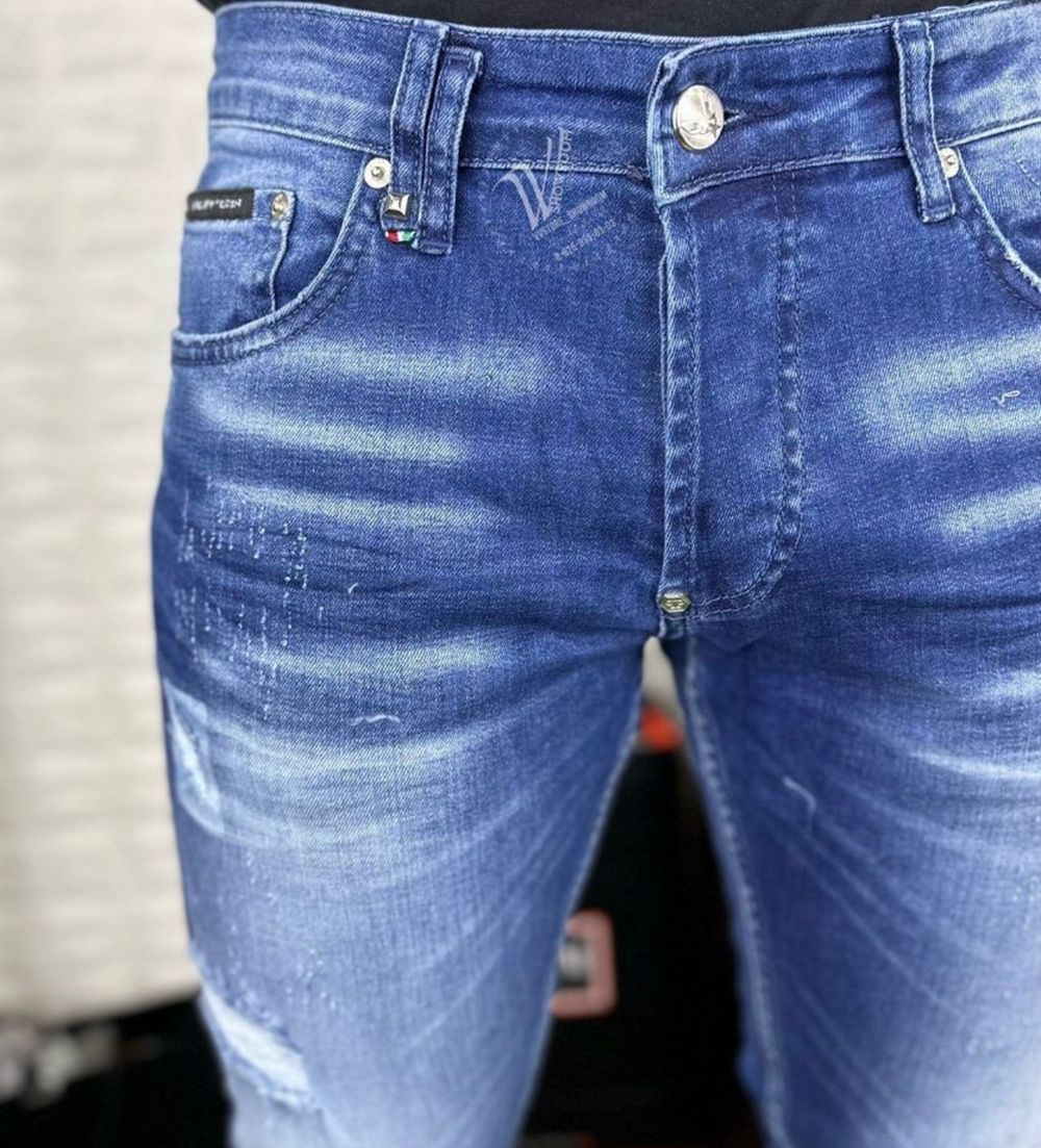 Джинсы Philipp Plein Denim 1978