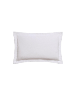 Zara Home наволочка декоративная из хлопка, белый, 50x75 см · 5161/007