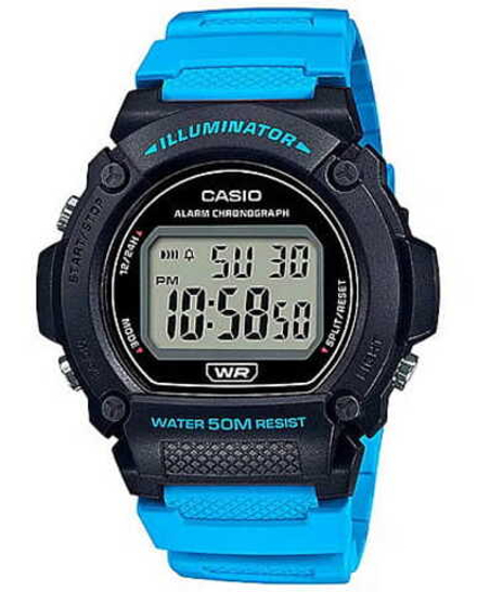 Часы Casio Collection W-219H-2A2VEF