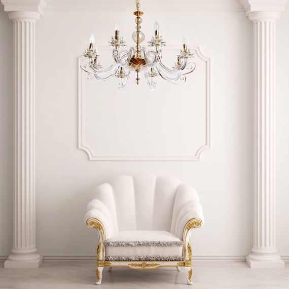 Подвесная люстра Divinare Firenze 8820/09 LM-8