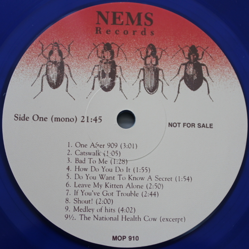 The Beatles / Not For Sale (Coloured Vinyl)(LP)
