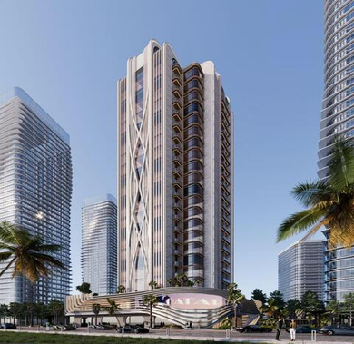 "MARINA 44" Катар, Доха, Мы не просто строим, мы формируем будущее. С панорамными видами с ландшафтными садами и игровыми площадками, проект предоставляет всё необходимое для жителей